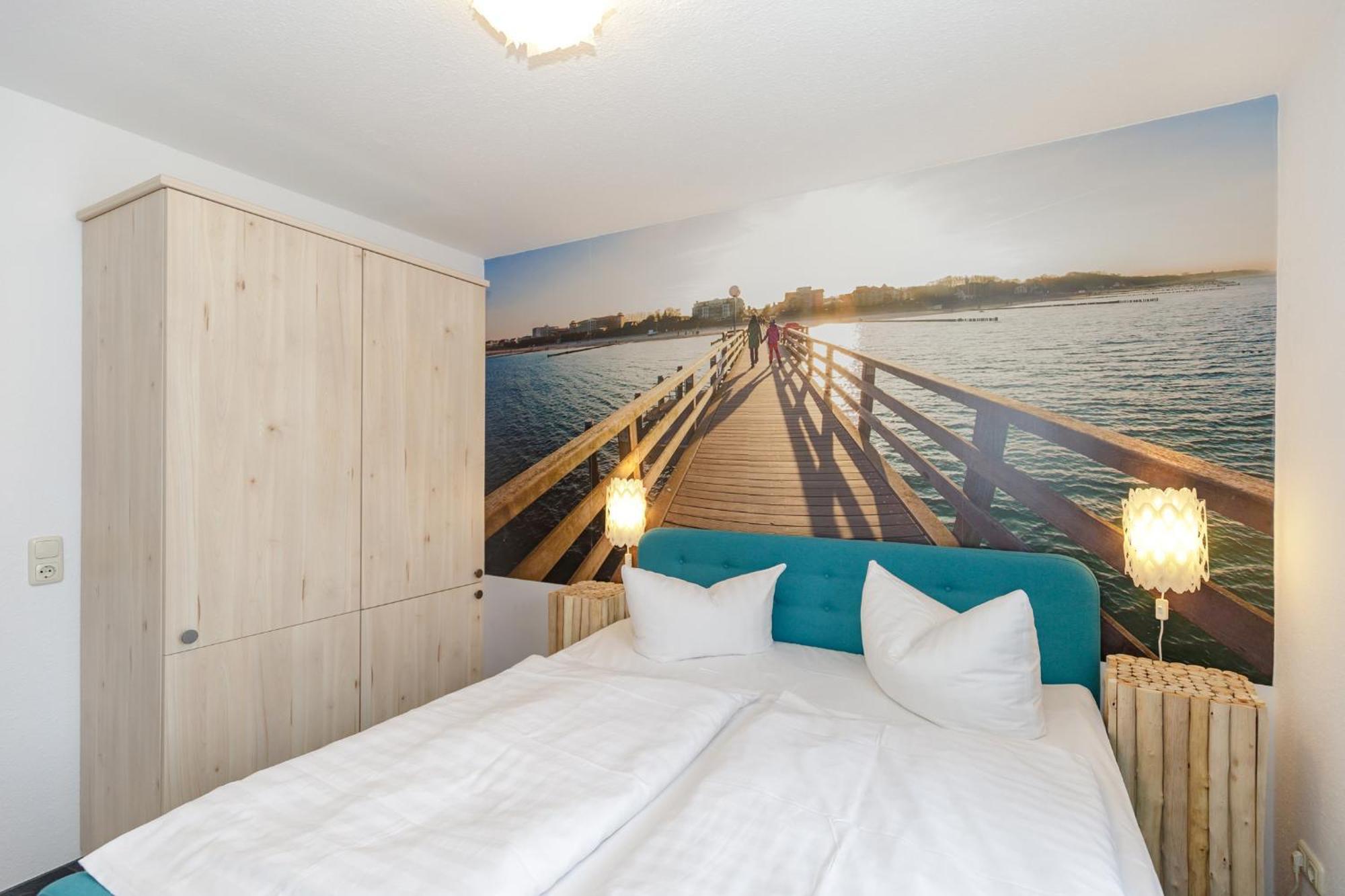 Appartement Ingeborg 16 à Ostseebad Kühlungsborn Extérieur photo